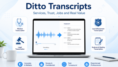 Ditto Transcripts