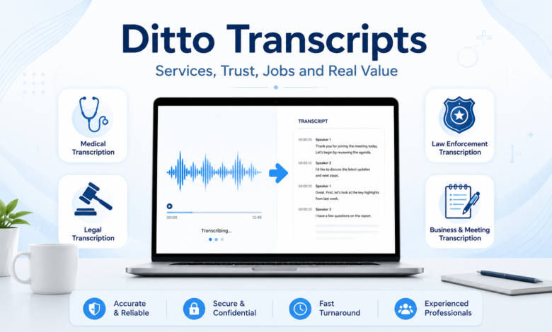 Ditto Transcripts